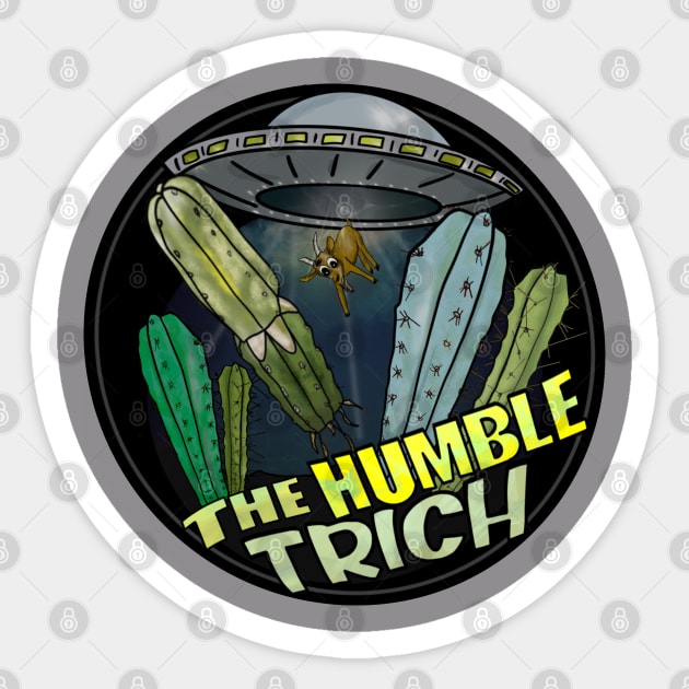 The Humble Trich Sticker by The Humble Trich